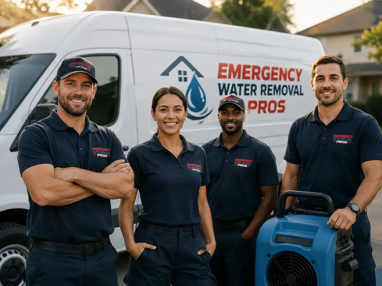 Emergency Water Removal company in Seward, IL